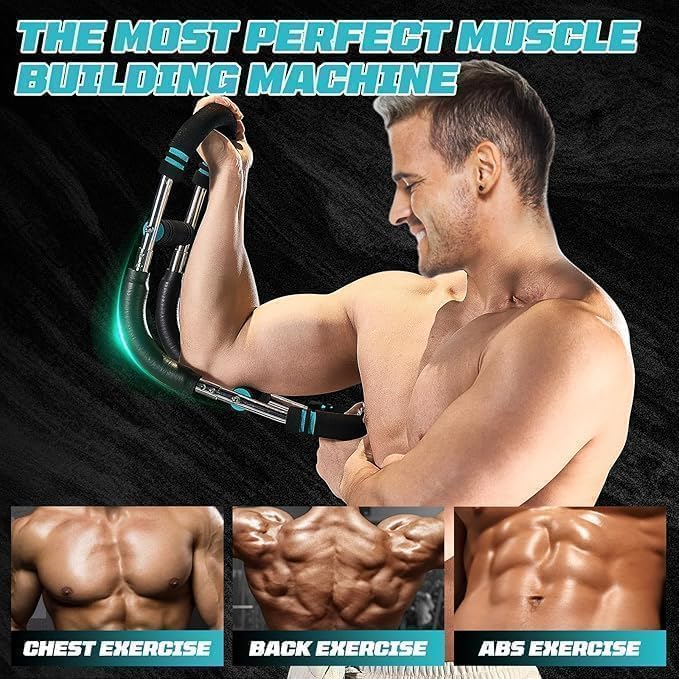 Twister Arm Trainer – Adjustable 45–55 kg Chest & Arm Exerciser