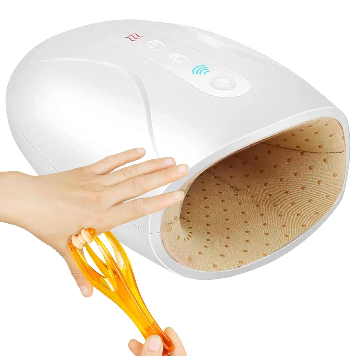 4D Hand Spa Machine – Cordless Electric Hand Massager with Heat