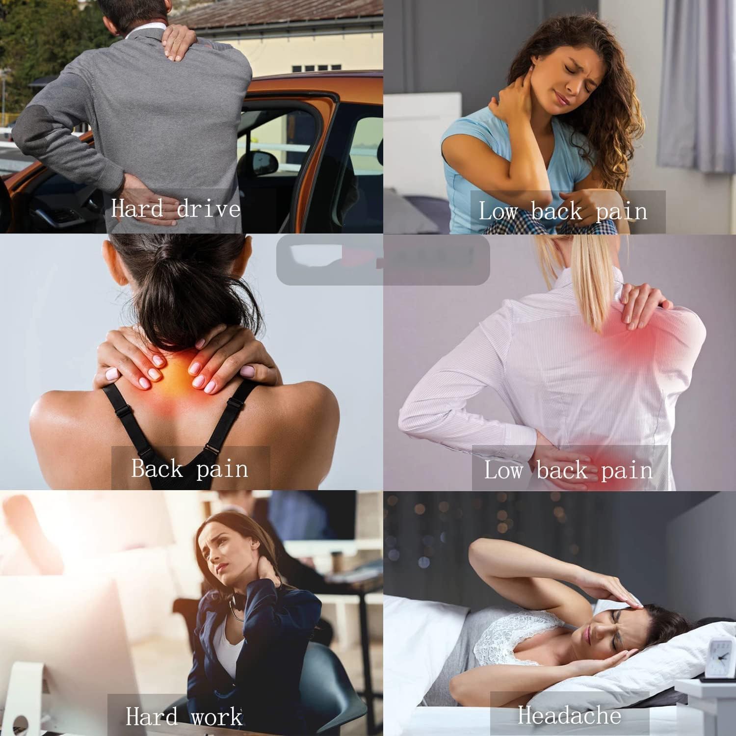 Neck and Shoulder Relaxer – Cervical Stretcher & Neck Traction Device