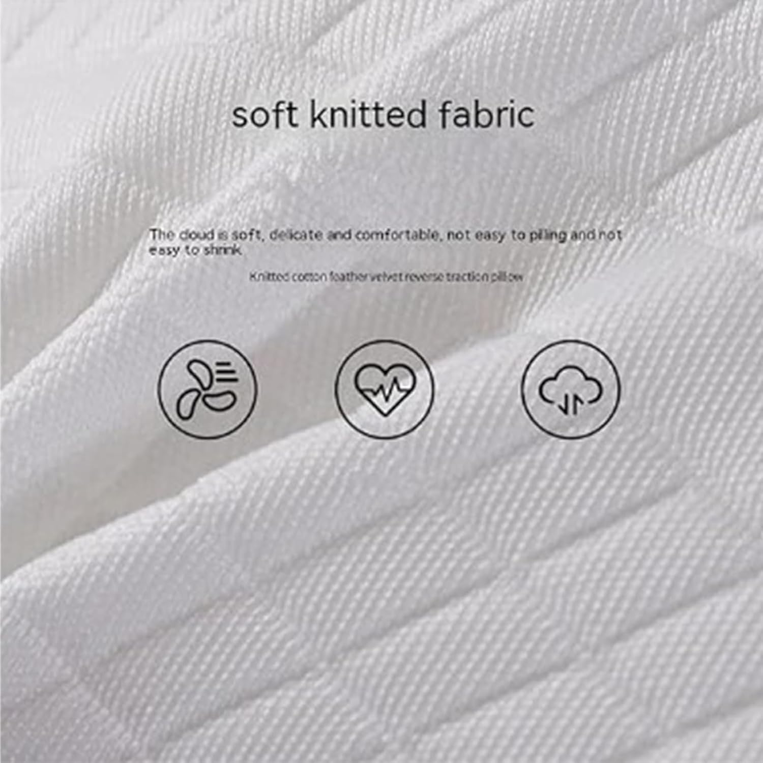 Ergonomic Orthopedic Pillow Neck Support Pillow