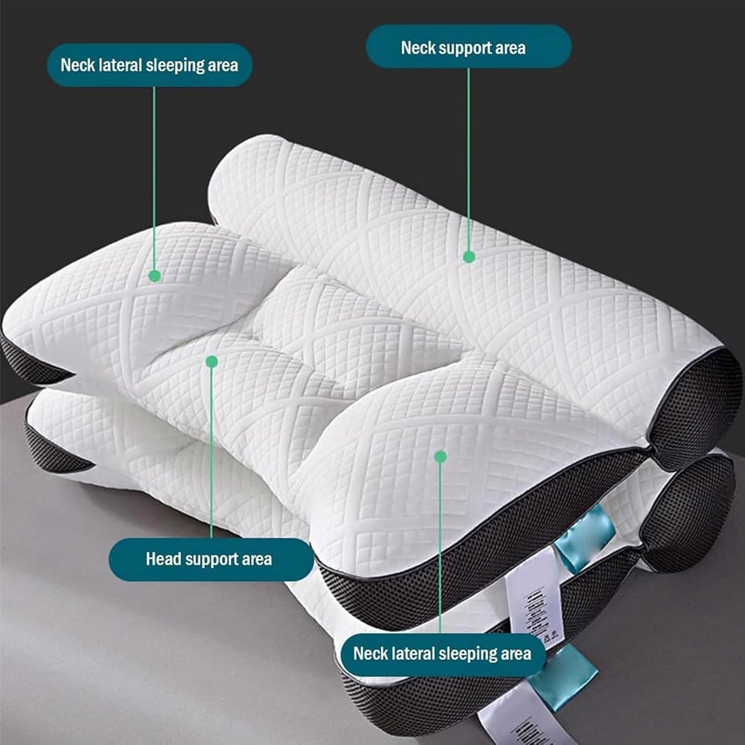 Ergonomic Orthopedic Pillow Neck Support Pillow