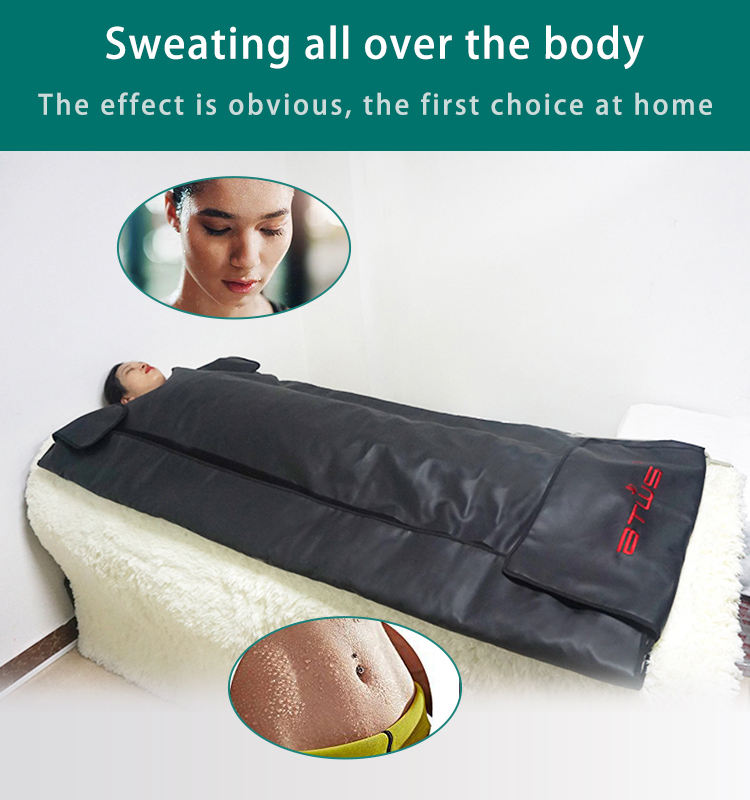 Infrared Sauna Blanket for Weight Loss and Detox