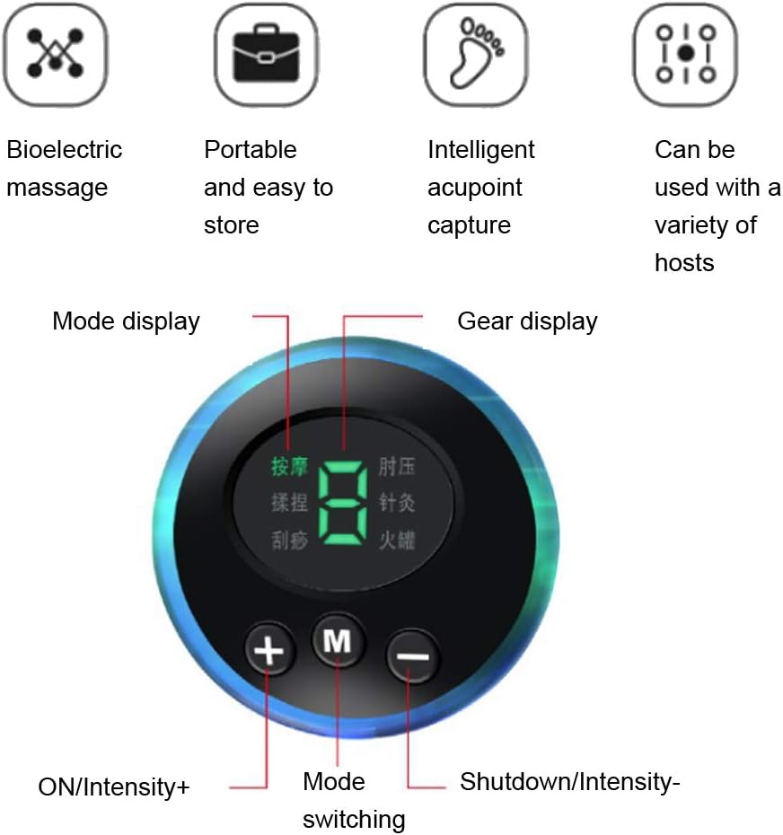 EMS Foot Massage Mat with Acupoints Stimulator