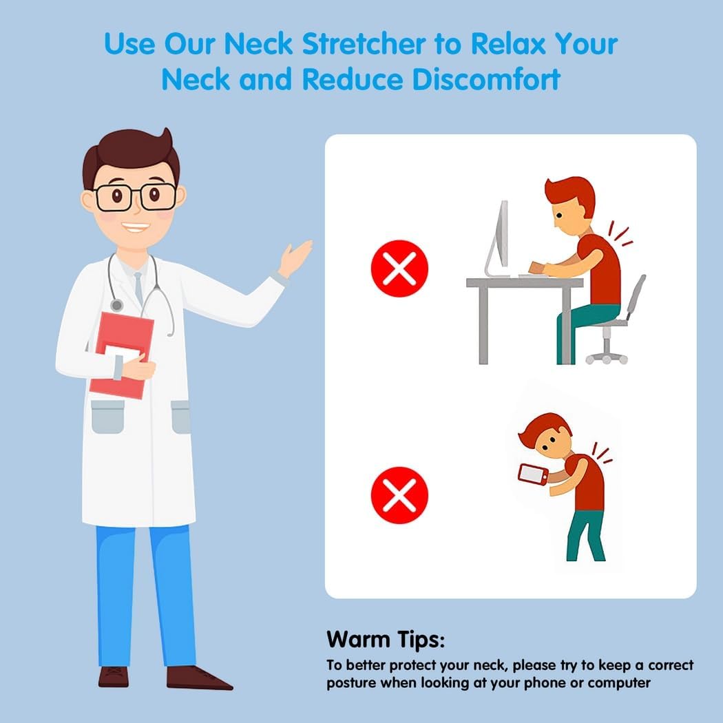 Neck Sling for Spine Decompression