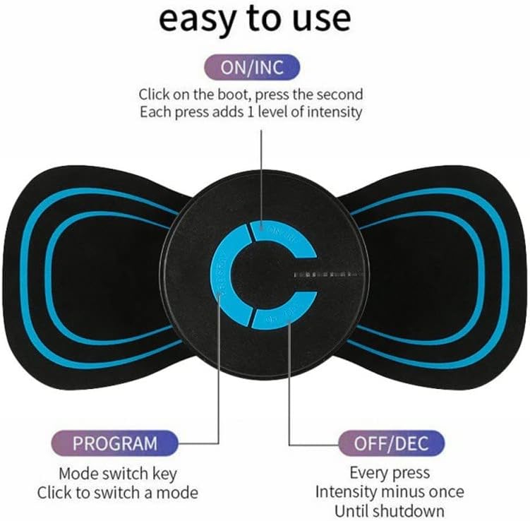 Portable Mini Neck & Body Massager