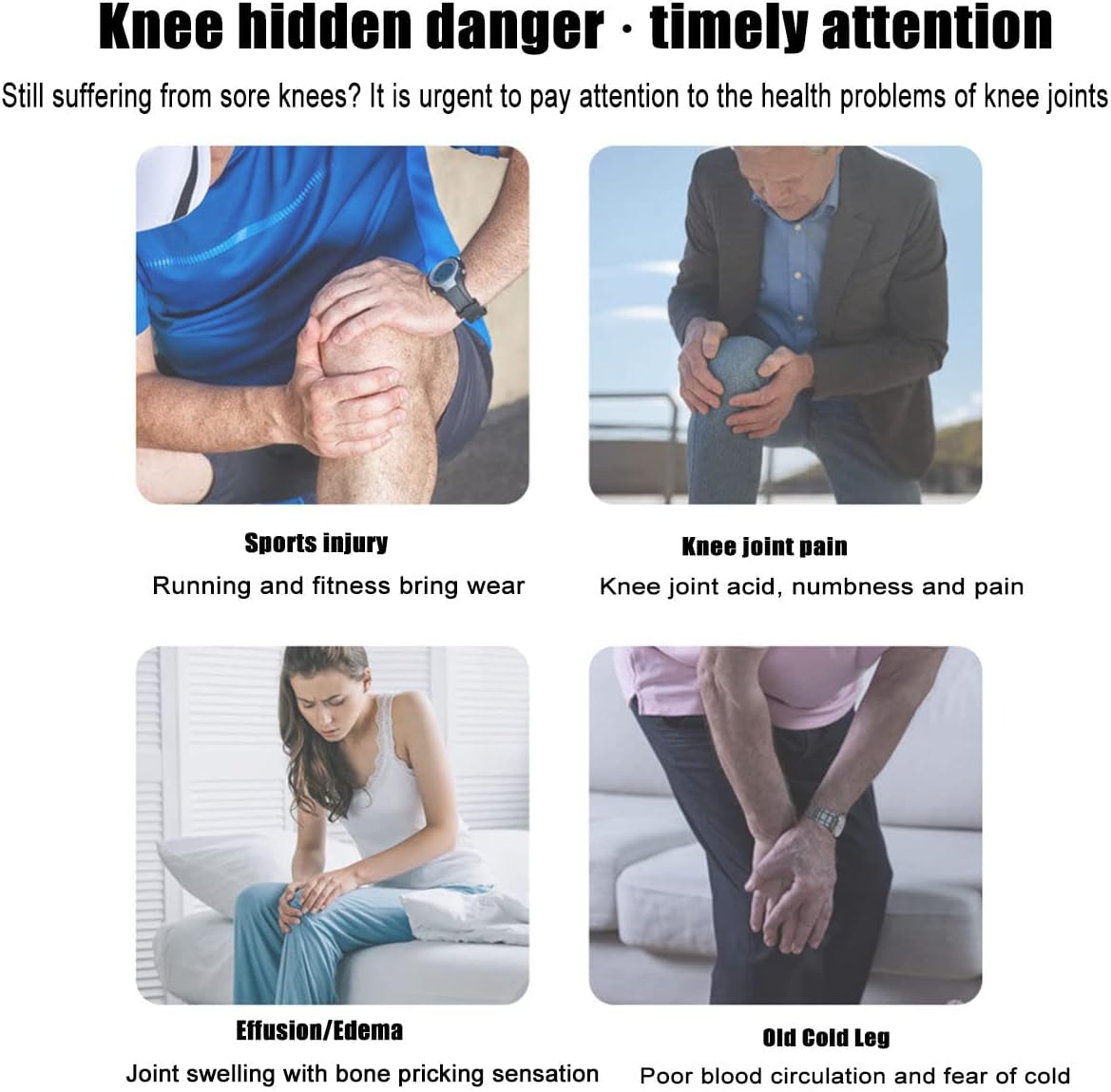 Physiotherapy Hot Compress Knee Massager