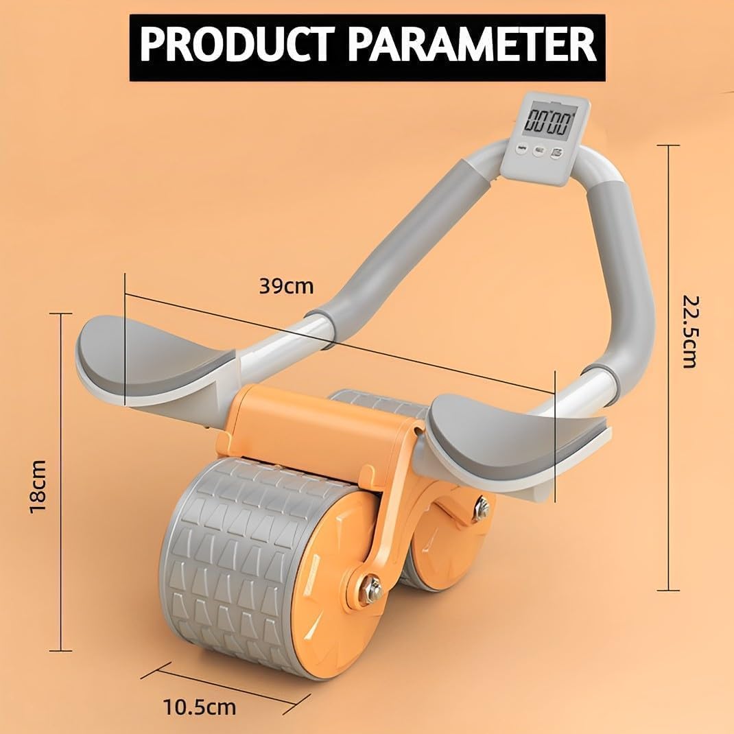 Elbow Support Rebound Abdominal Wheel