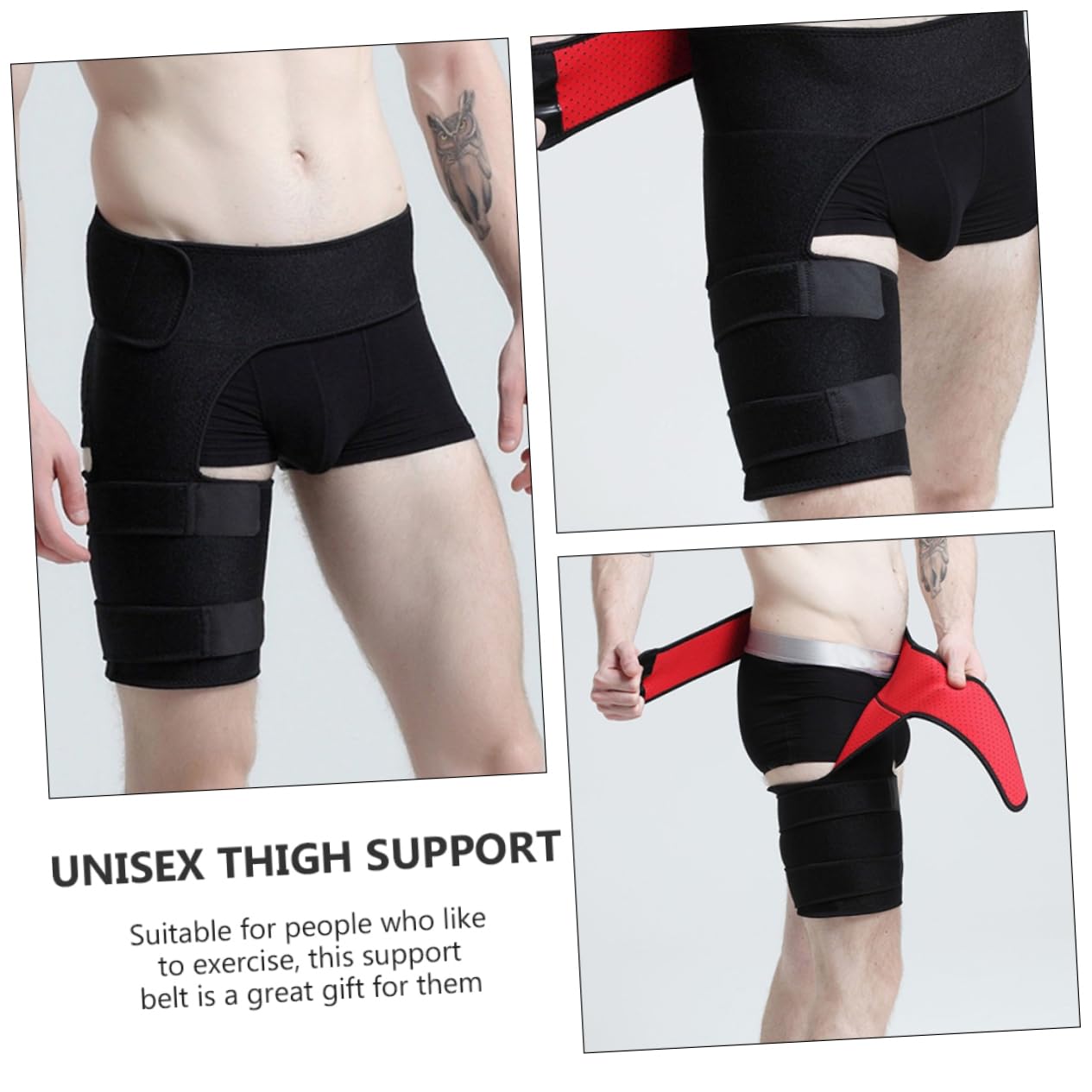 Hip Brace for Sciatica & Groin Pain Relief – Compression Support Wrap