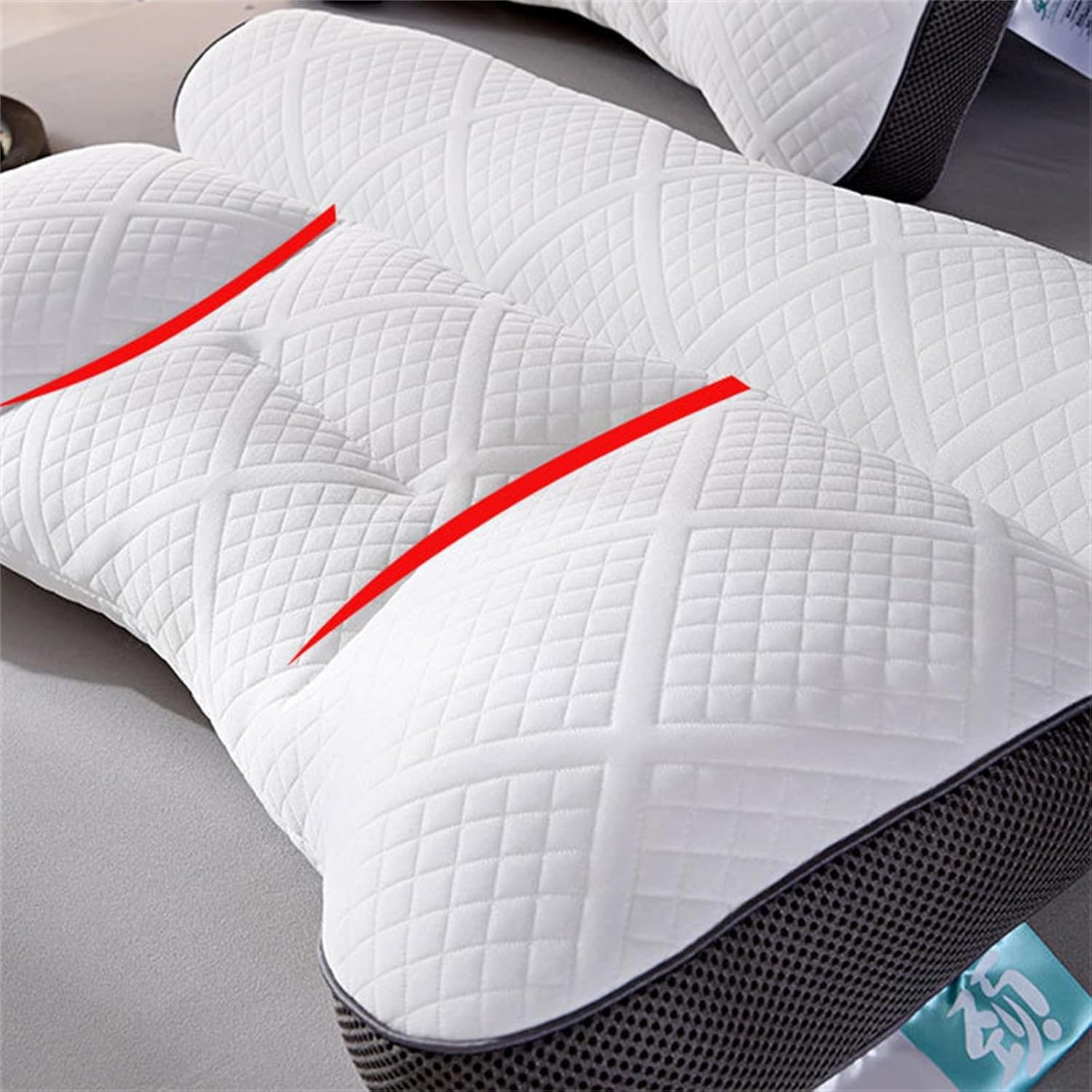 Ergonomic  Orthopedic Pillow Neck Support Pillow