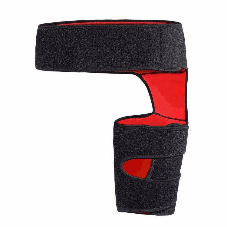 Hip Brace for Sciatica & Groin Pain Relief – Compression Support Wrap