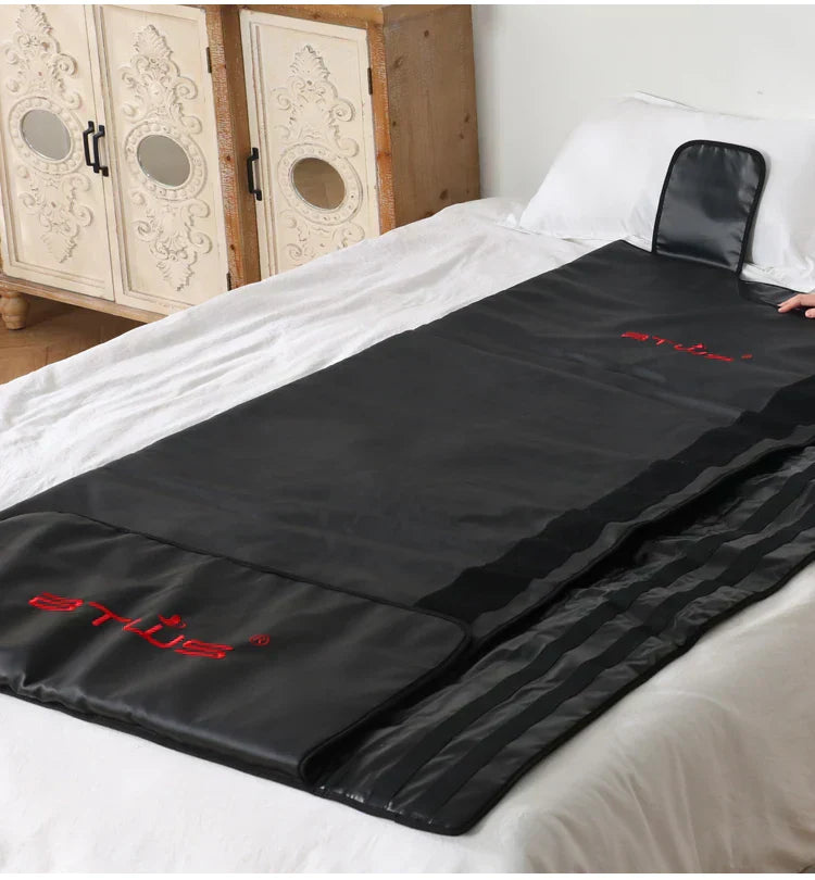 Infrared Sauna Blanket for Weight Loss and Detox