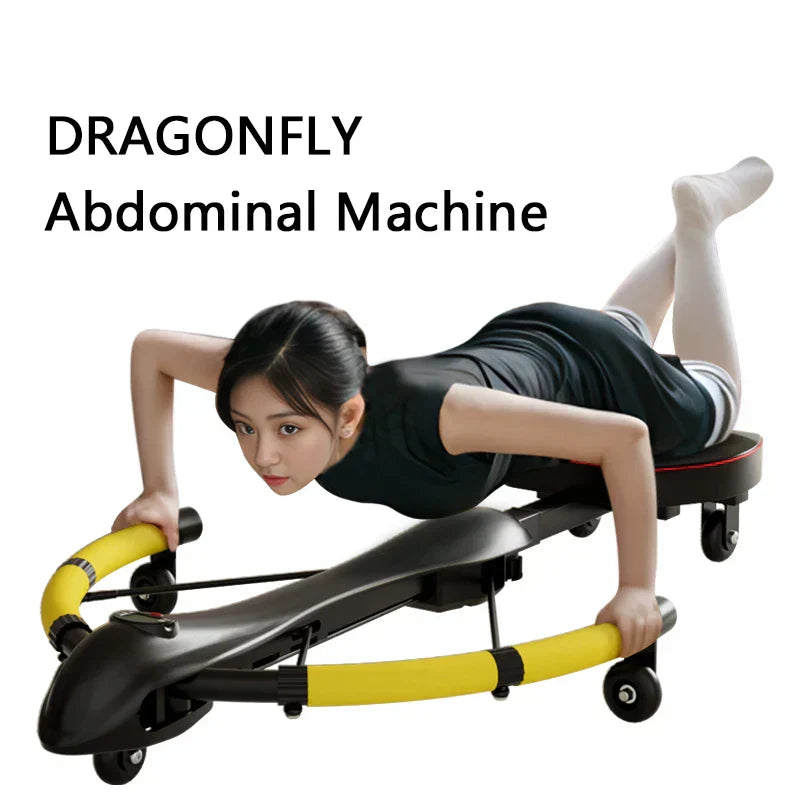 4-in-1 Core Trainers Dragonfly Rowing Machine